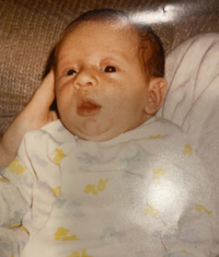 Ian Kahn baby photo
