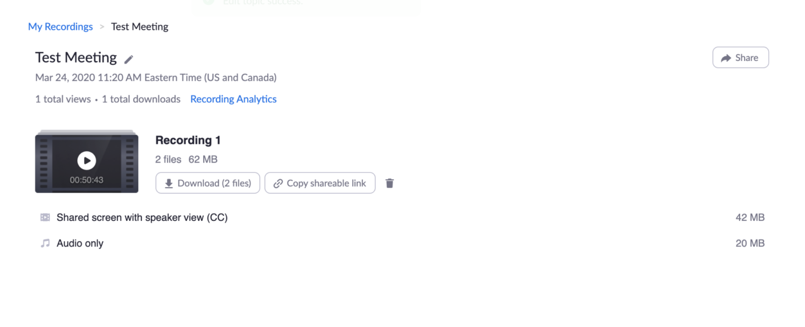 Retrieving Captions After Completion of a Zoom Event | 3Play Media