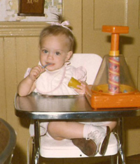 Kara Connon baby photo