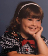 Kim Robbins baby photo