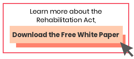 Free white paper download: Rehabilitation Act