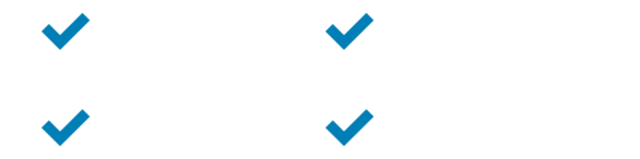 Checklist with WCAG 2.1, ADA, Section 508, CVAA, & FCC checked off