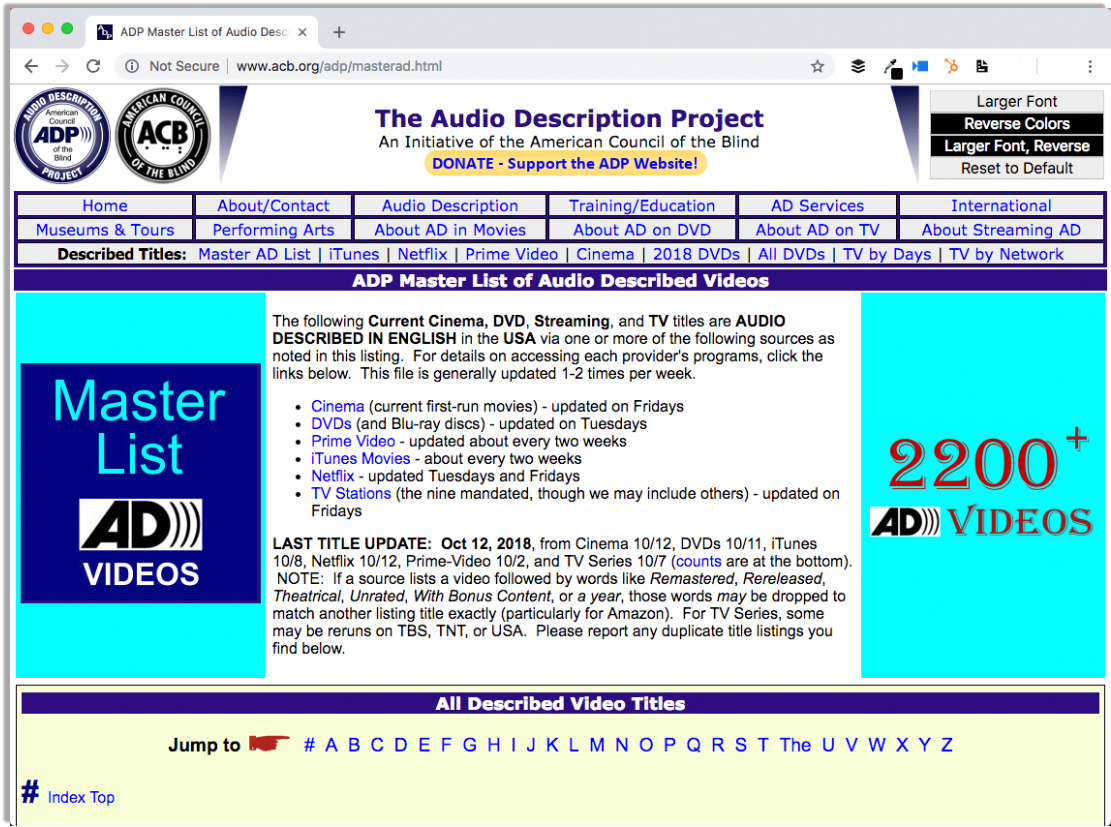 Ultimate Guide to Audio Description 3Play Media