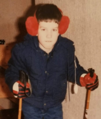 Matt Gay baby picture
