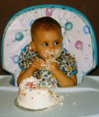 Michelle Laker baby photo