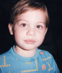 Mike Chalson baby pic