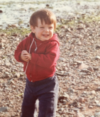 Nick Caler baby photo