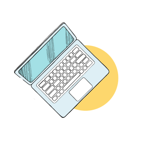 laptop vector icon
