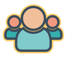 icon of group of people