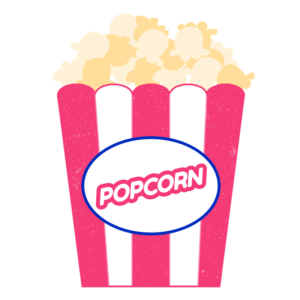 popcorn bag icon