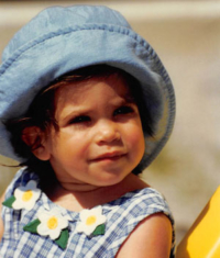 Rebecca Klein baby photo
