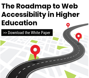 Download the White Paper: The Roadmap to Web Accessibility in Higher Education