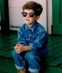 Sam Kates Baby Photo