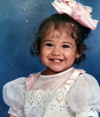 Samantha Newall Baby Photo