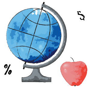 a globe