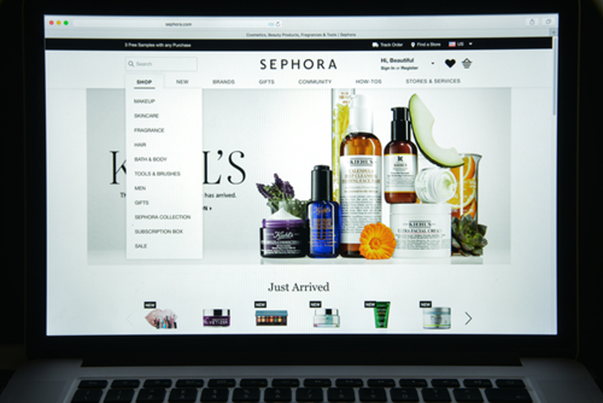 Sephora Website