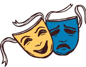 theatre masks