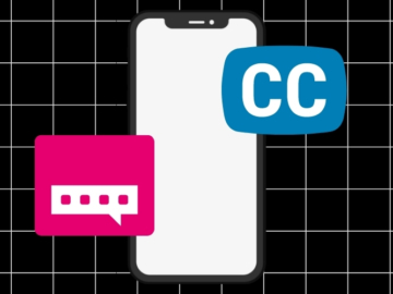 smartphone captions