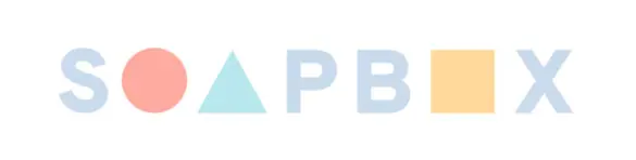 Soapbox logo outlet