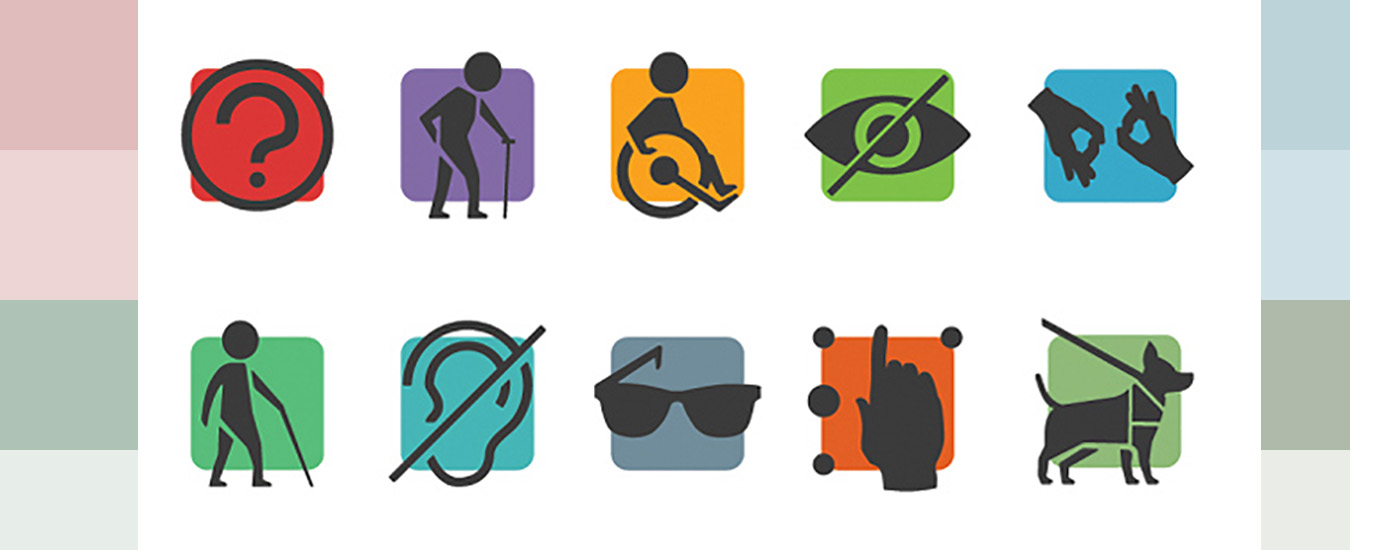 accessibility icons