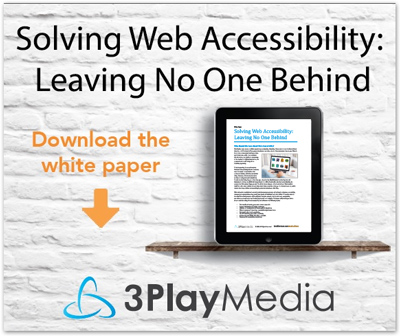 Whitepaper: Solving Web Accessibility: Leaving No One Behind
