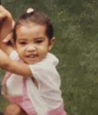 Stacey Santiago baby photo
