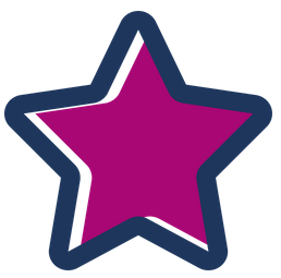 purple star icon