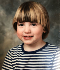 Stephanie Laing baby photo