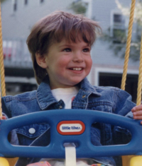 Stephanie Titlebaum baby photo