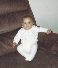 Stephen Wood baby photo