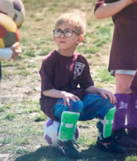 Steve baby picture