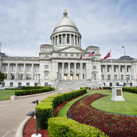 Arkansas state capital building