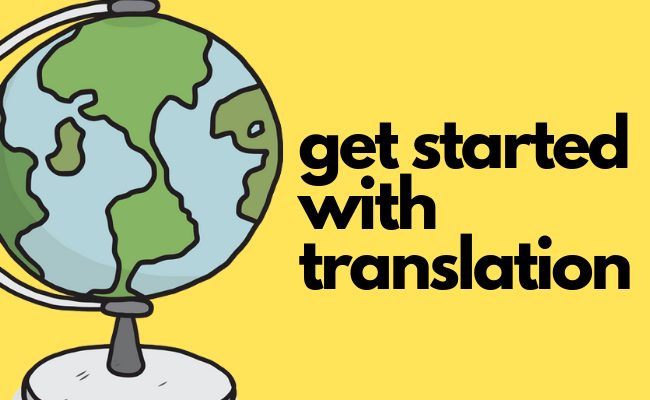 get started with translation