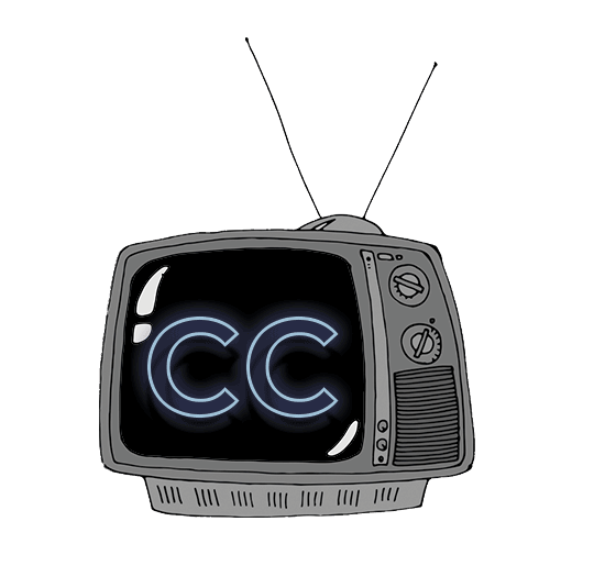 TV flashing a CC icon