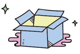 open box illustrated