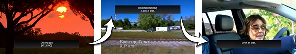 Vertical Caption Placement Demo