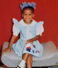 Viviana Cintra baby photo
