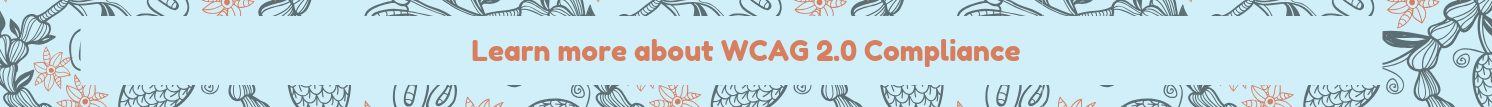 Learn more about WCAG 2.0 Compliance
