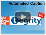 Tegrity Captioning: Strategies for Deploying Accessible Lecture Capture Video - Watch Recorded Session