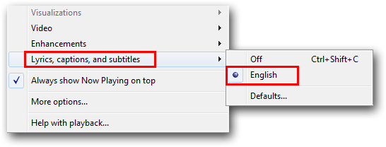 Adding closed captions or subtitles to WMV (windows media) or silverlight