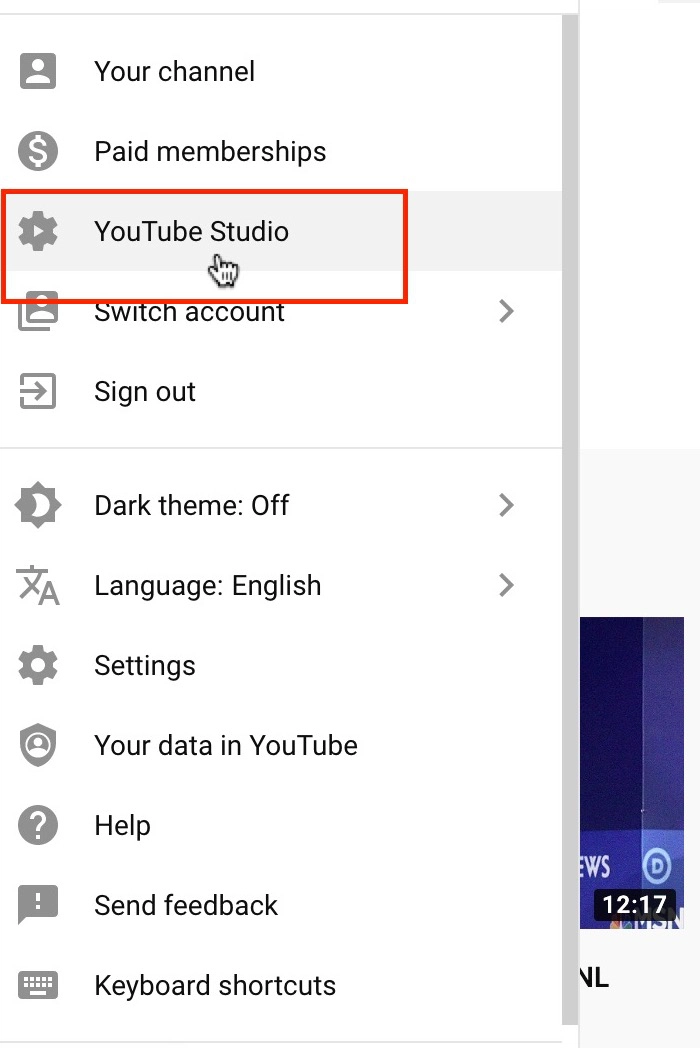 Youtubestudios.com login